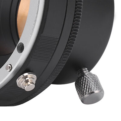 Macro Lens Adapter Ring For EF EFS Mount Lens To 1.25in Telescope Eyep Kit