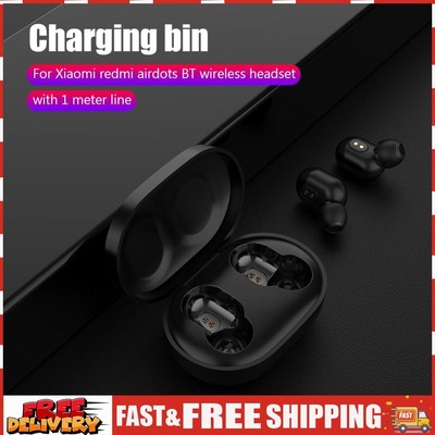 300mAh Charging Case with USB Cable for Xiaomi Redmi AirDots TWS Earbud Access S
