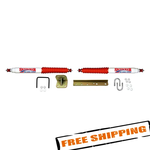 Juego estabilizador de dirección doble delantera Skyjacker 7200 Hydro 7000 Foto 2 de 4