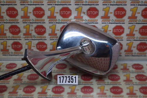1976 CHEVROLET MONTE CARLO DRIVER LEFT SIDE VIEW MANUAL DOOR MIRROR OEM