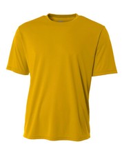 5 Pack Of A4 NB3142 Youth 100% Polyester Cooling Performance Stylish T-Shirt