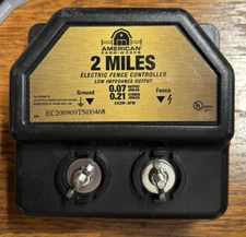 American Farm Works 2 Mile AC Low Impedance Energized Electric Fence Controller