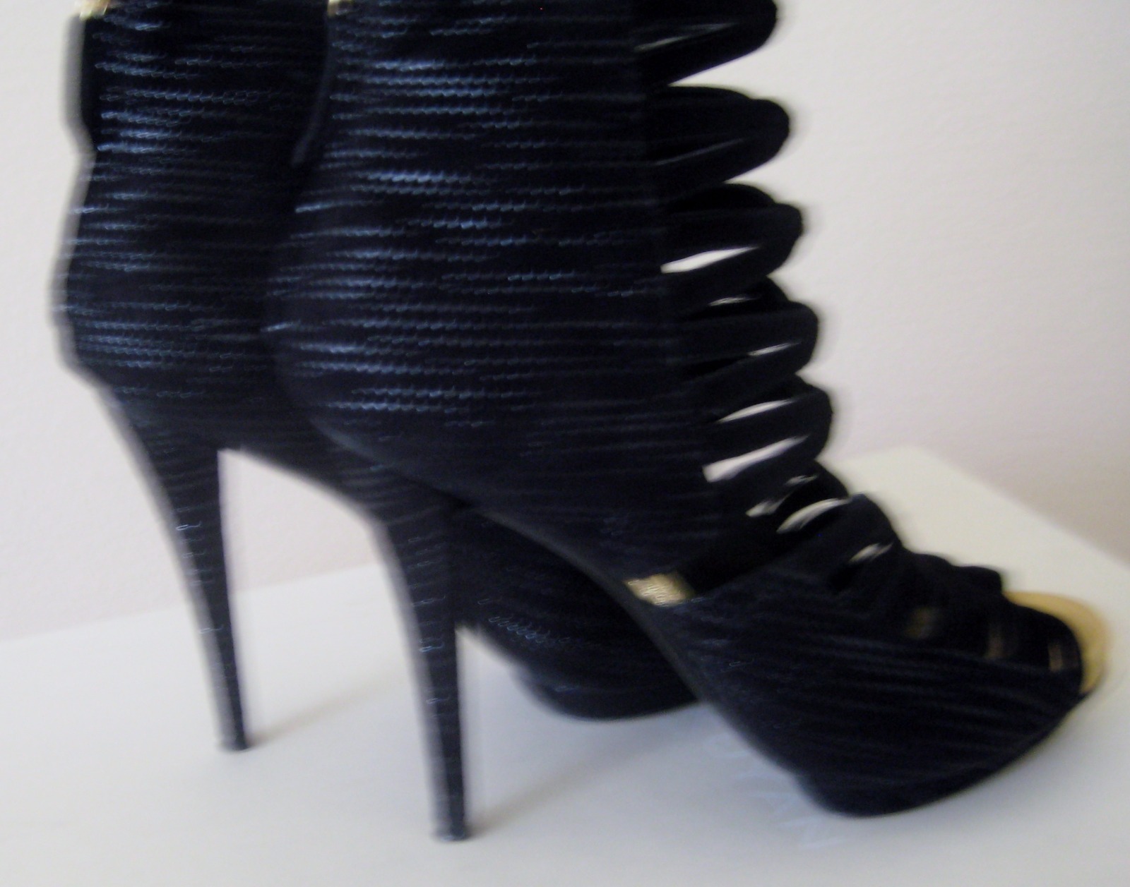 PANTOFOLA D’ORO BURAK UYAN SANDALI NERI STIVALETTI INDOSSATI UNA VOLTA Taglia 8 5M