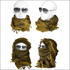 75 Shemagh Arab Keffiyeh Military Tactical Men's Shawl Wrap Scarf 38" Wholesale