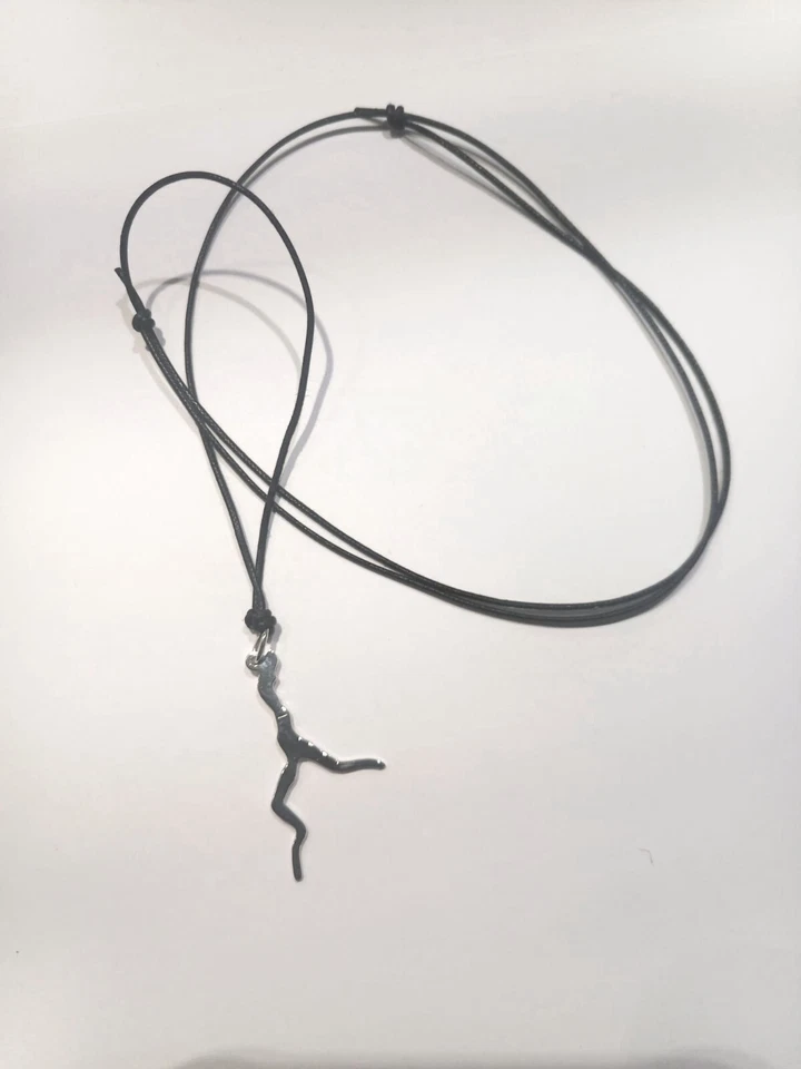 Ciondolo in argento 925 Lago di Como - Immagine 3 di 4