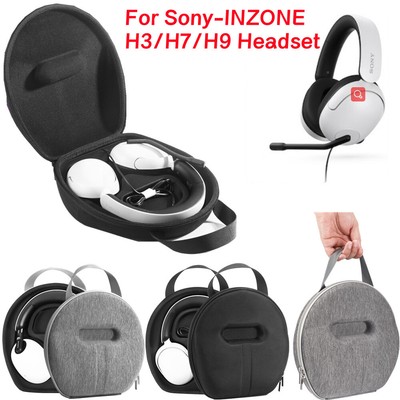 EVA Waterproof Storage Bag Carrying Case For Sony INZONE H9 H7 H3 Gaming Headset