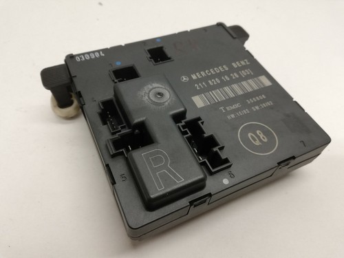 Mercedes W211 Türsteuergerät Tür Steuergerät Modul hinten rechts 2118201626 (02)