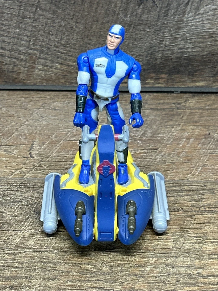 Carga de profundidad con trituradora de ondas GI Joe vs Cobra Spytroops 2003 Hasbro Foto 2 de 4