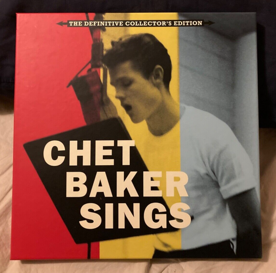 Chet Baker Sings Deluxe boxset gatefold 180 gram vinyl record