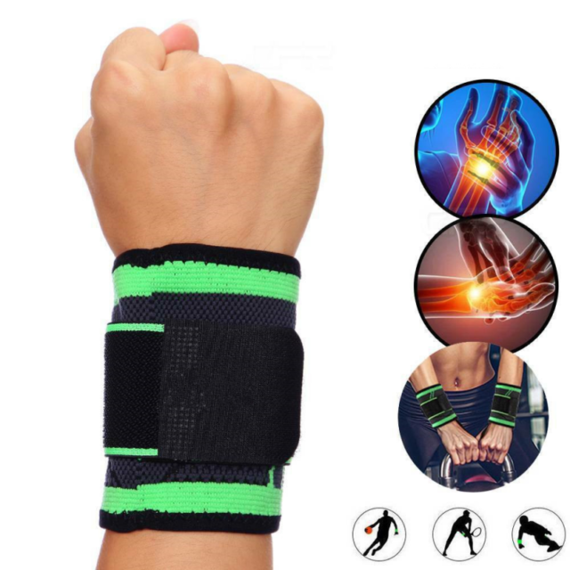 Wrist Hand Brace Support Carpal Tunnel Arthritis Sprain Stabilizer Bandage Gym