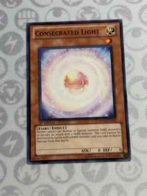 Consecrated Light - SDLS-EN022 - Common (NM) - Yugioh