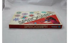 Vintage 1972 Kenner Spirograph 1421 missing some pieces, moldy smell