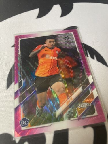 Dodo Rookie RC #74 Topps Chrome 2020/21 FC Shakhtar Donezk - Afbeelding 1 van 1