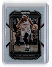 Myisha Hines-Allen 2023 Panini Prizm WNBA Silver #86