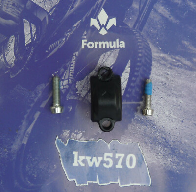 Formula - Halsband/Clamp x Implantate CURA X/CURE/C1 schwarz matt FD40241-20