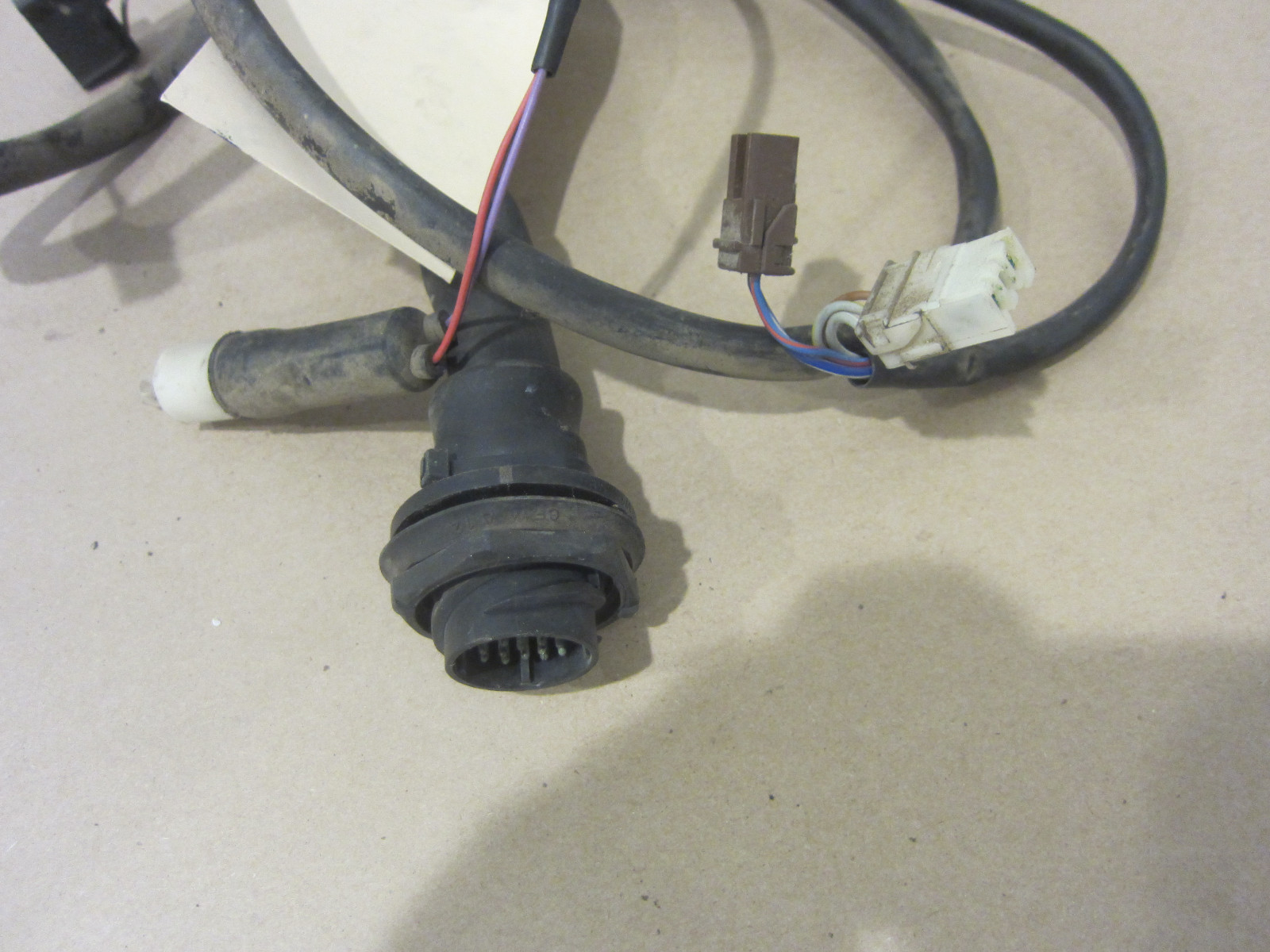 Ferrari Testarossa  RH Door Wiring Harness/Cables. Part# 131912