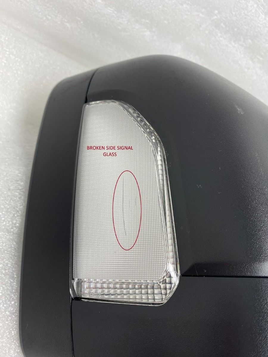 2017 2018 2019 2020 2021 Nissan Titan XD Mirror Heated Extendable