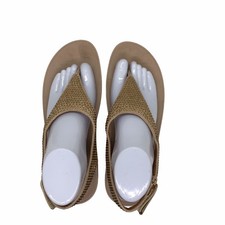 FitFlop Women's Skylar Crystal Thong Sandals for sale online | eBay