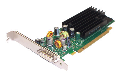 Nvidia P383 Quadro NVS 285 128MB 64-Bit Low-Profile Dual Video Graphics Card