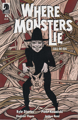 Where Monsters Lie Cull De Sac Nr 3 Variant Cover Neuware 2025 new