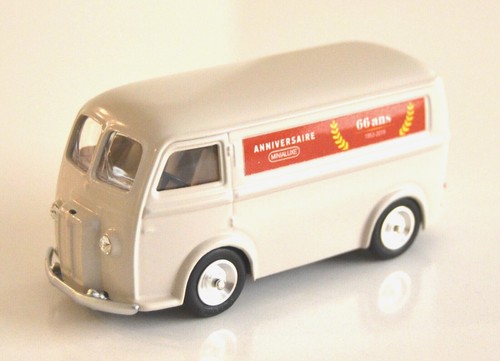 Minialuxe E 1/43 – Coffret 66 Ans – Peugeot D4A Fourgon Tôlé 1956