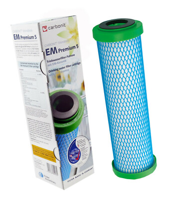 Wasserfilter EM 5 Premium Wasserbelebung für Sanuno Vario Duo made in Germany