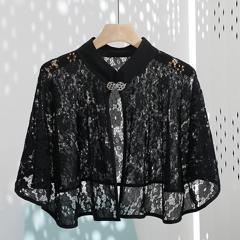 black lace bolero products for sale | eBay