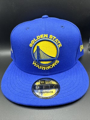 Warriors Hat Blue Curry 9Fifty SnapBack New Era New H1