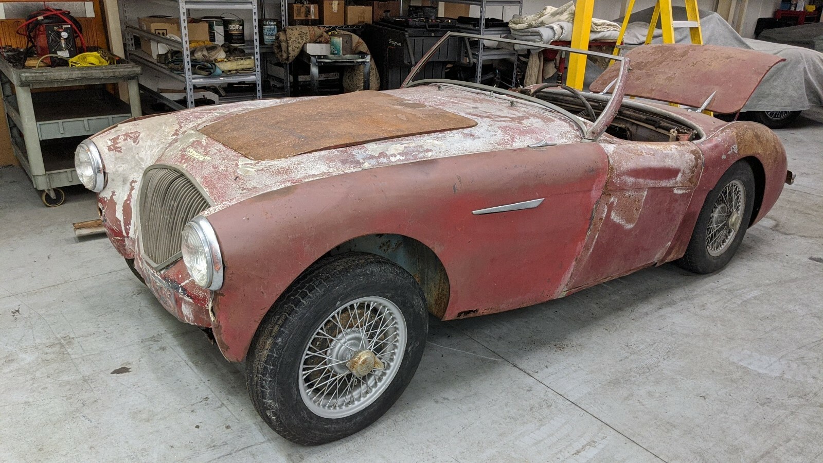 1956 Austin Healey 100-4  1956 Austin Healey 100-4  BN2