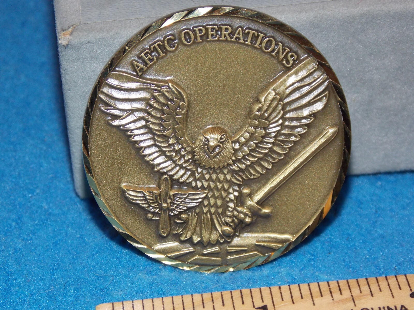 USAF AETC Operations Challenge Coin | eBay