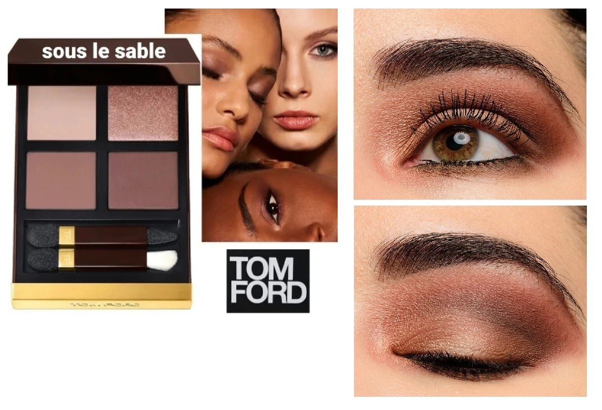 Tom Ford 31 SOUS LE SABLE Eye Color Quad Eye Shadow Full Size 0.31
