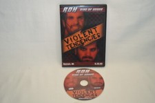ROH Violent Tendencies Detroit 2009 Wrestling DVD WWE Colt Cabana Kevin Steen