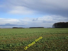 Photo 6x4 View from Horse Carr Lane Thornholme/TA1163 Looking towards Oa c2015