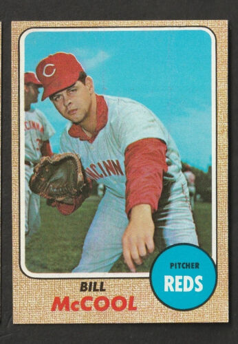 1968 Topps Baseball Cards Scegli una carta a scelta 295-660 EX X-MT 1/25 Set Break - Foto 487 di 490