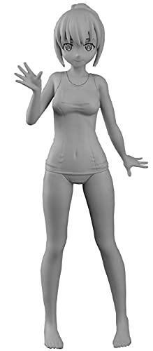 Hasegawa 1/12 Resin Kit Egg Girls No.19 Maiyuki Sara from JP 5755