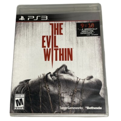 The Evil Within PS3 2014 BRAND NEW & SEALED FREE SHIPPING NTSC US VERSION