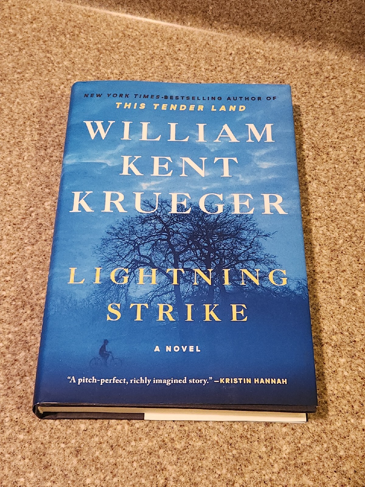 SIGNED Lightning Strike a novel by William Kent Krueger Autograph 1st