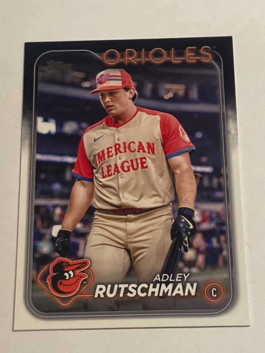 2024 Topps Update All Star Adley Rutschman Orioles ASG1 | eBay 2024 Topps Update All Star Adley Rutschman Orioles ASG1 | eBay