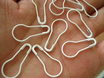600 Spille da Balia in Metallo Spillo Calabash Dorate Spilla di Sicurezza a Forma di Pera per Artigianato Abbigliamento Etichette Fai Da Te