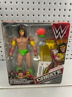 WWE Ultimate Warrior Create a WWE Superstar Figur