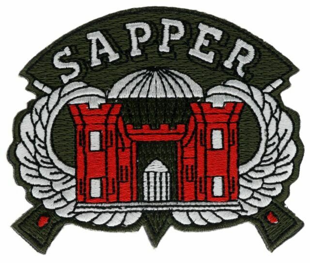 Engineer Sapper Patch Sapper Pioneer Combat Engineer 3 Inch Hat Shoulder Patch F1d9m for sale ...