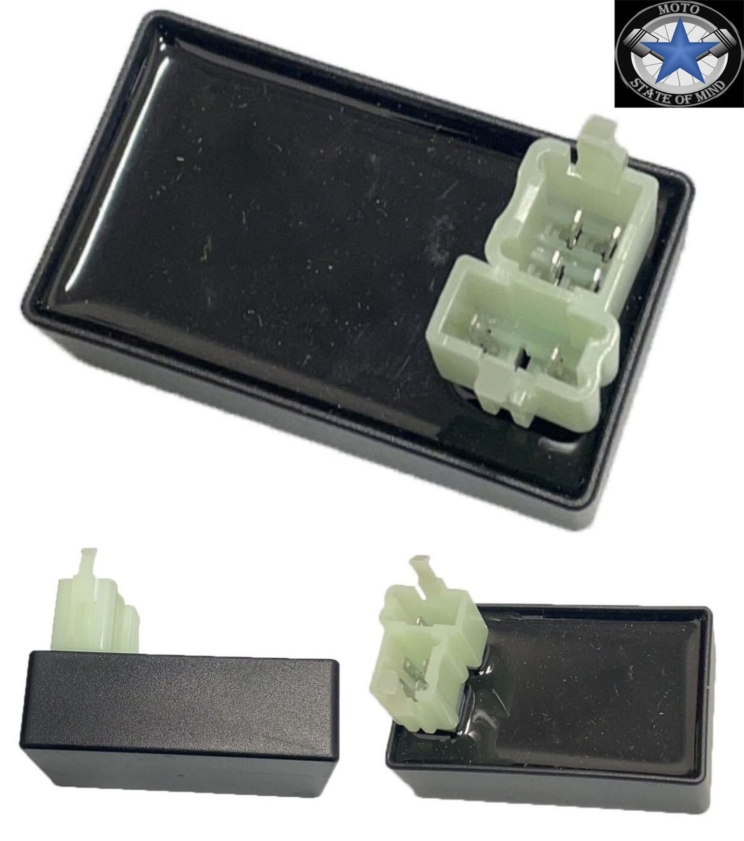 6 PINS AC CDI BOX ROKETA,TAO TAO,BMS 50CC 110CC 125CC,125CC 200CC