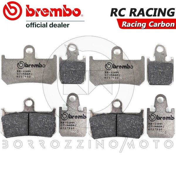 BremsbelÄGe Vorn Brembo RC Sintered 07YA46RC Yamaha YZF-R1 2013-image