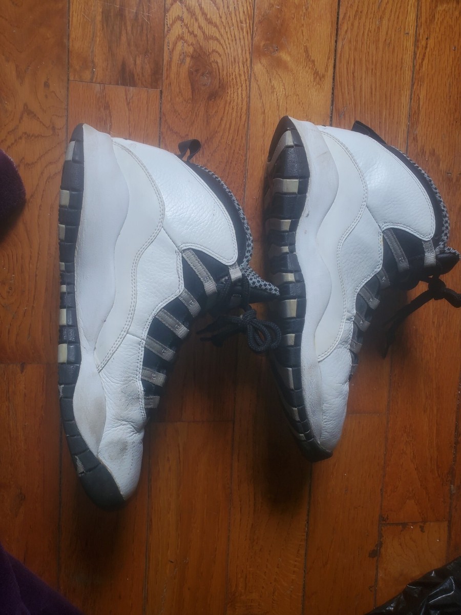 Size 10 - Air Jordan 10 Retro 2013 Steel for sale online | eBay