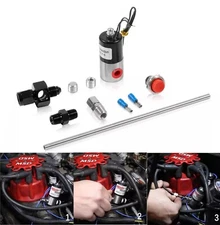 for Purging Nitrous Oxide System 16030 NOS 4AN Line Nitrous Purge Valve Kit