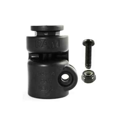 RAM Mount RAM POD I Tightening Rod End Cap with Octagon Button RAP-321U