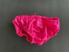 Build a Bear Clothing - Fuchsia Satin Panties - New