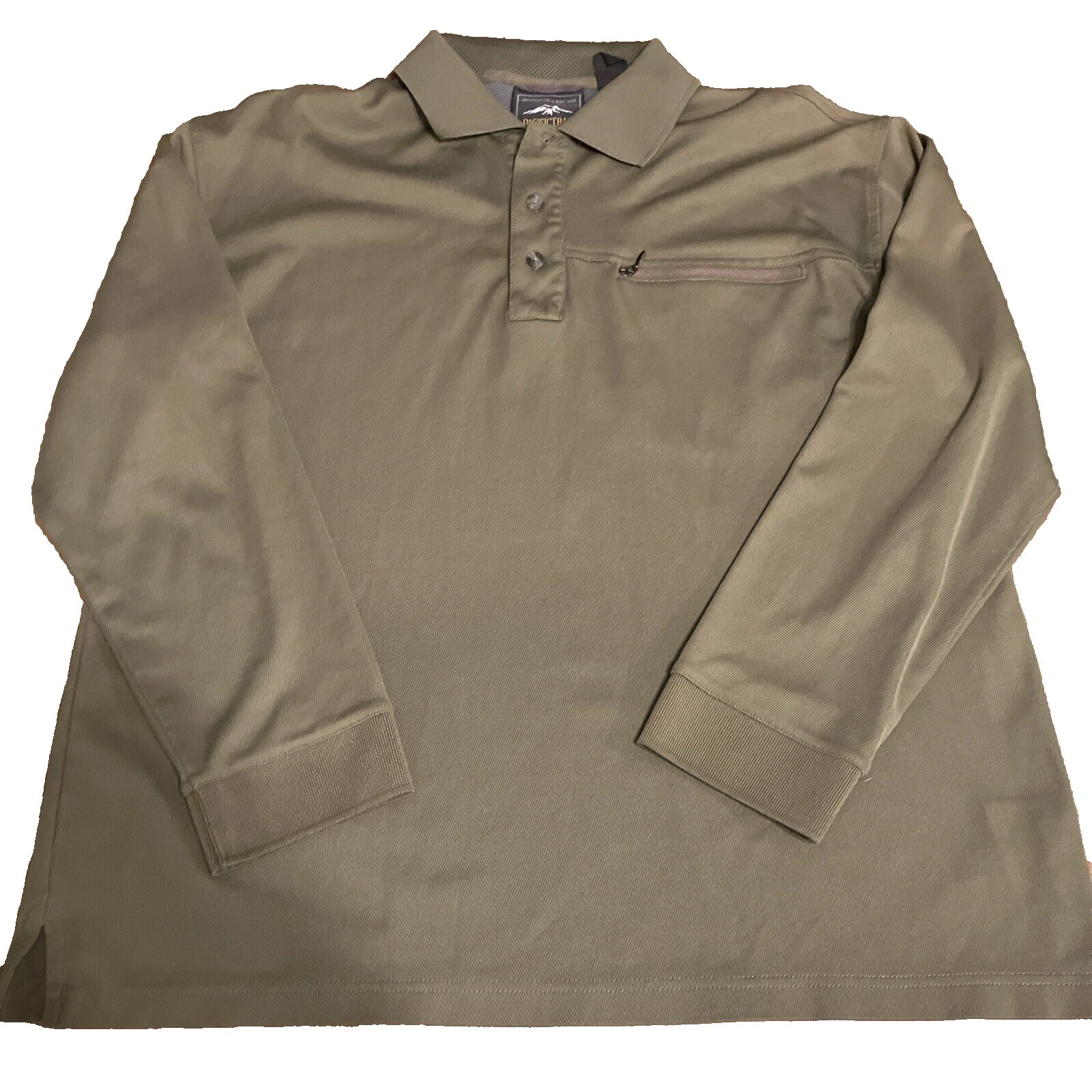 Pacific Trail Long Sleeve Regular Size Shirts for Men