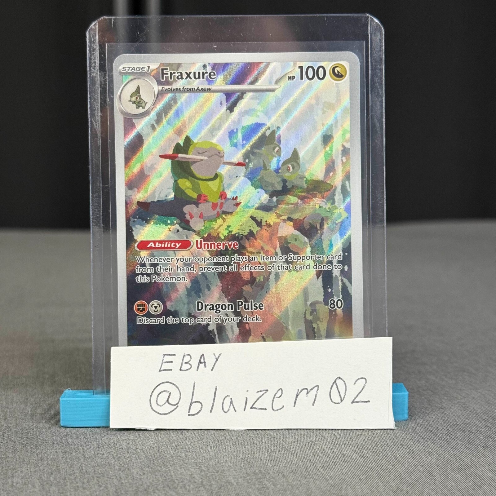 Fraxure 2024 Scarlet & Violet: Shrouded Fable #077/064 Illustration Rare  Price Guide - Sports Card Investor