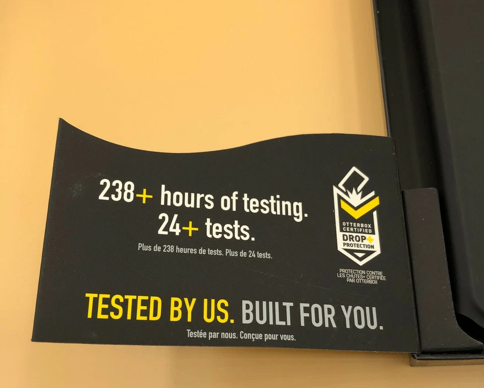 Otterbox Strada Via Soft-Touch Folio Wallet Case for Apple iPhone Xs Max Black - Image 3 of 4